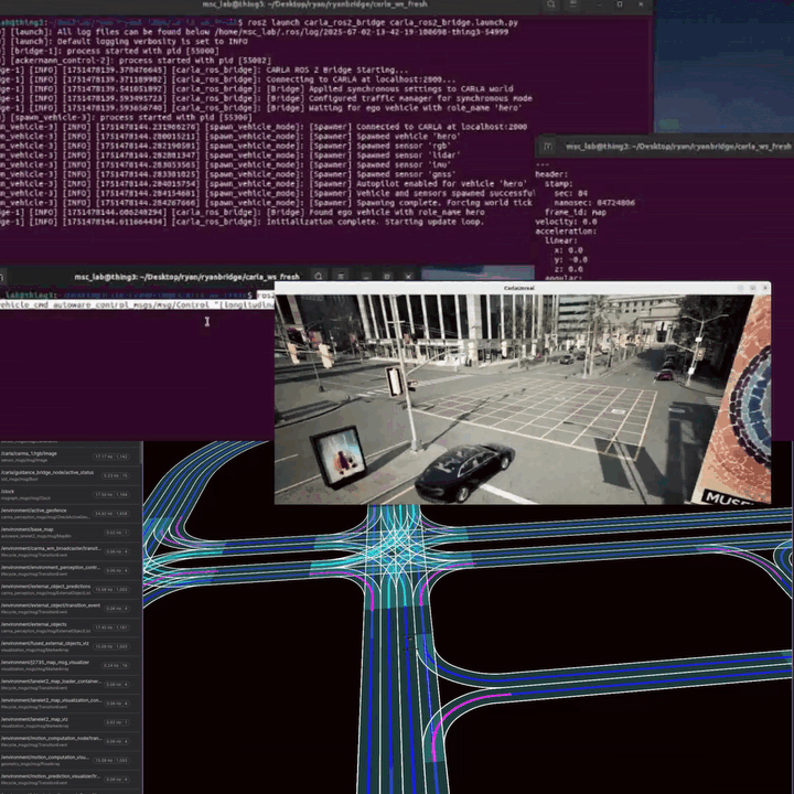 CARLA Simulation In Action